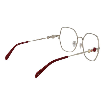 Emilio Pucci Red Women Glasses Frame