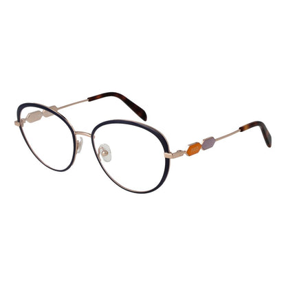 Emilio Pucci Blue Women Glasses Frame