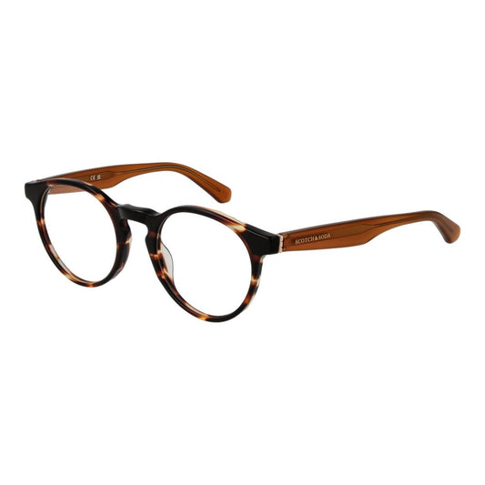 Scotch & Soda Brown Men Glasses Frame