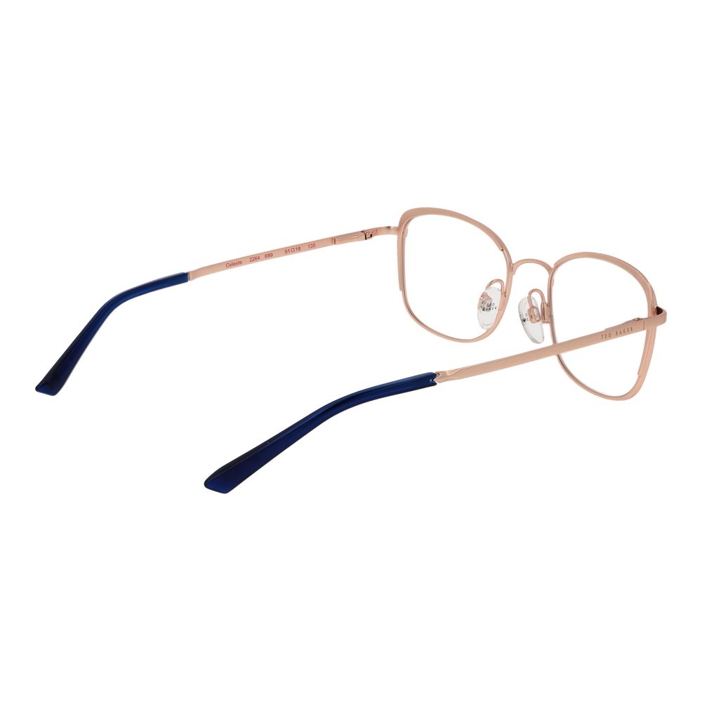 Ted Baker Rose Gold Women Glasses Frame