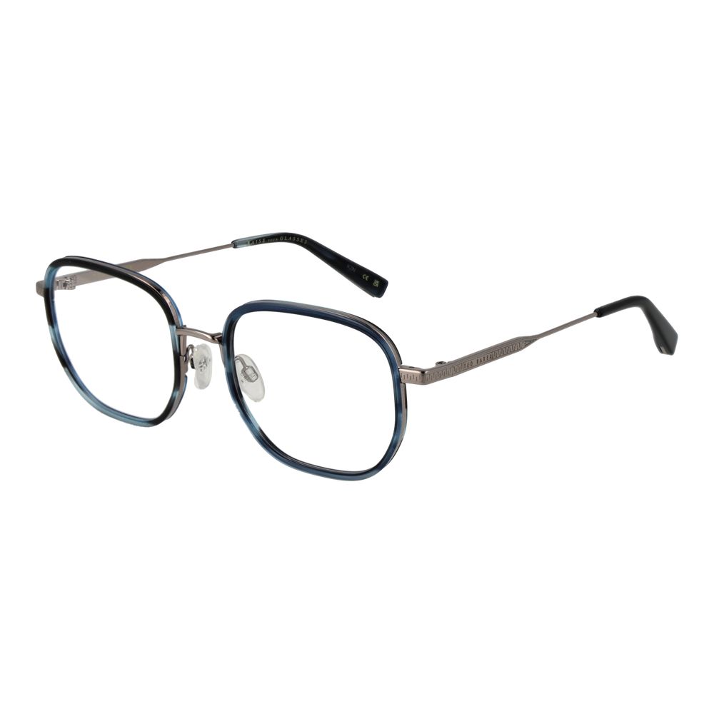 Ted Baker Blue Men Glasses Frame