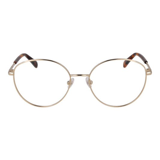 Emilio Pucci Gold Women Glasses Frame
