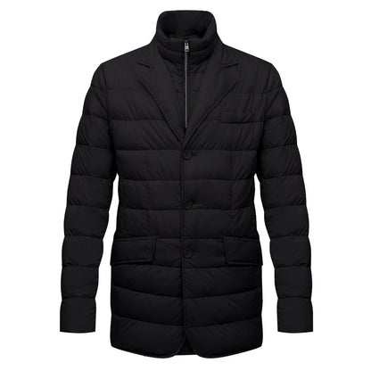 Herno Black Polyamide Men Jacket