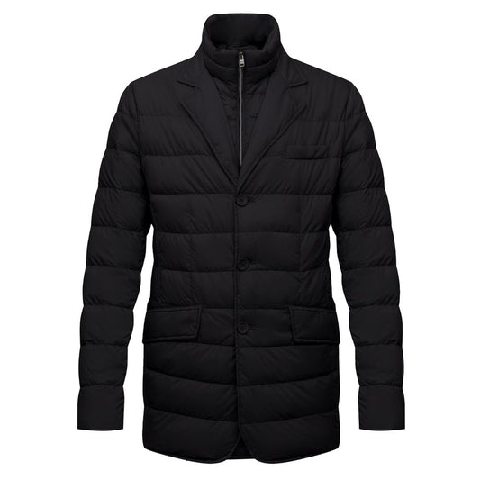 Herno Black Polyamide Men Jacket