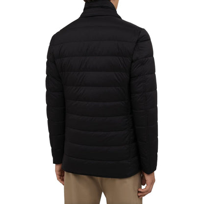 Herno Black Polyamide Men Jacket