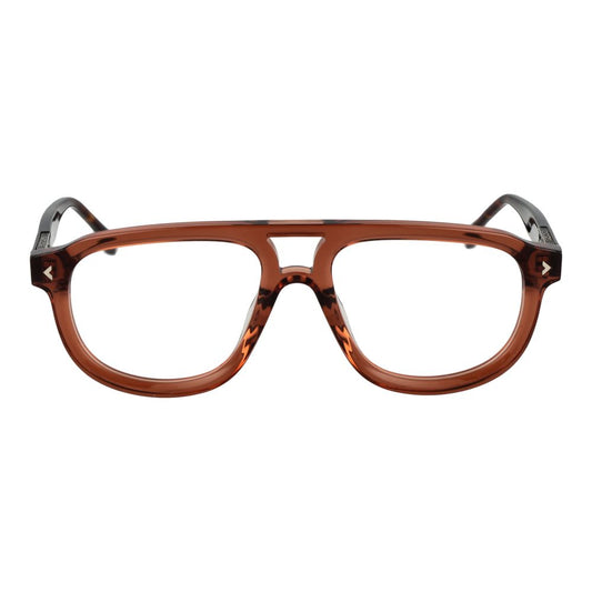 Lozza Brown Men Glasses Frame