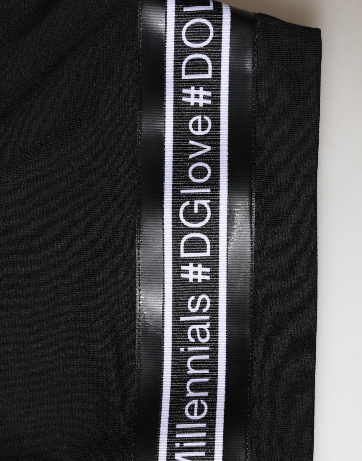 Dolce & Gabbana Black DGRoyals Cotton Men Crew Neck IT T-shirt