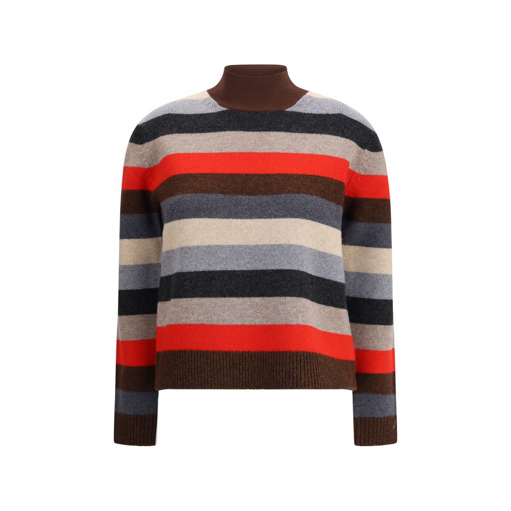 Tory Burch Merino Wool Turtleneck Sweater