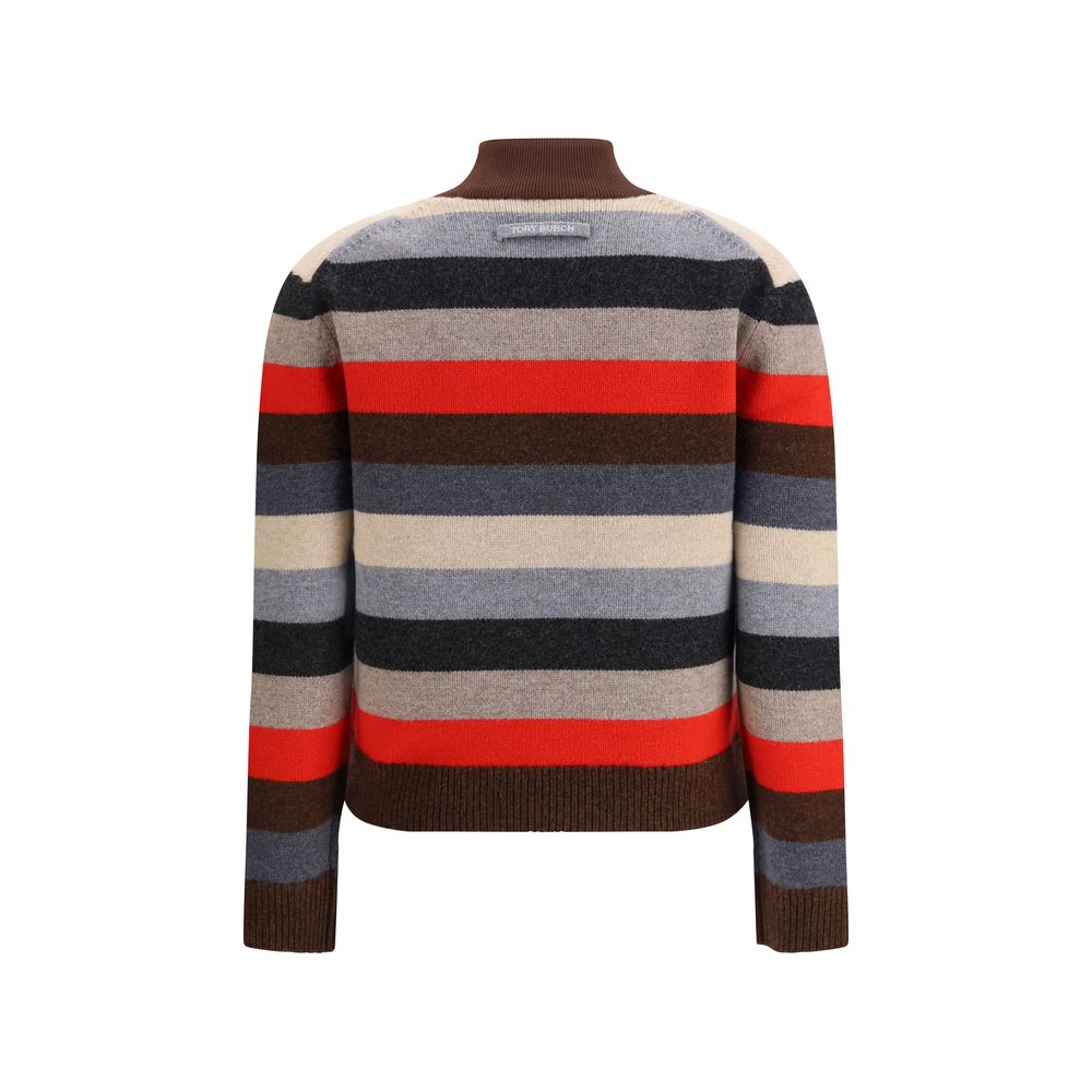Tory Burch Merino Wool Turtleneck Sweater