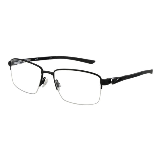 Nike Black Men Glasses Frame
