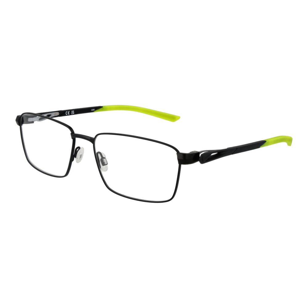 Nike Black Men Glasses Frame