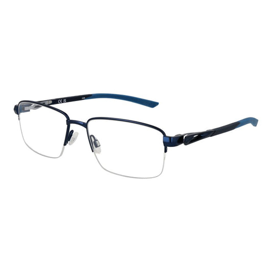 Nike Blue Men Glasses Frame