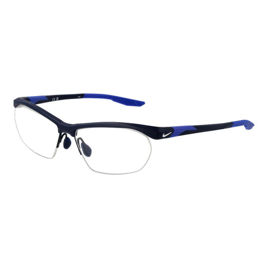 Nike Blue Men Glasses Frame