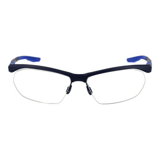 Nike Blue Men Glasses Frame