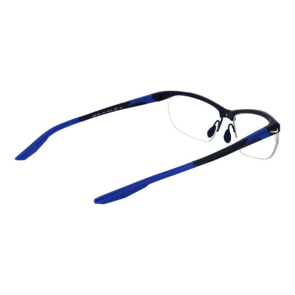 Nike Blue Men Glasses Frame