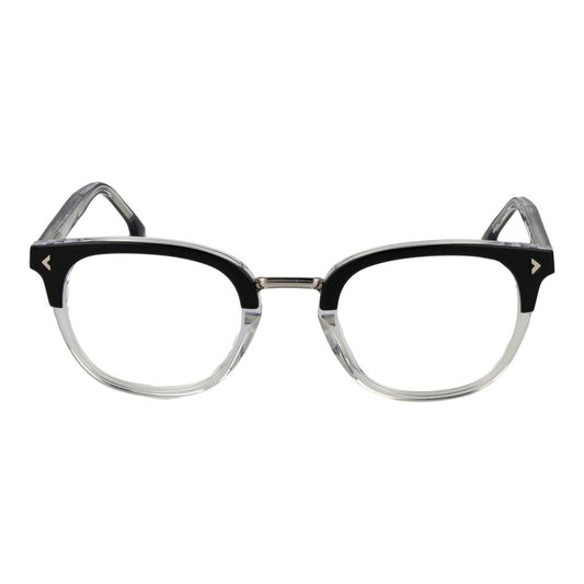 Lozza Black Unisex Glasses Frame