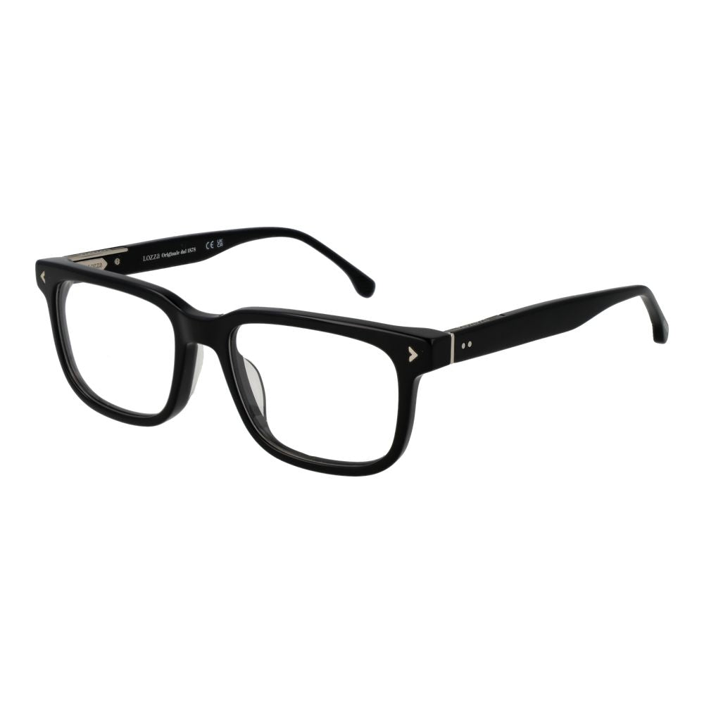 Lozza Black Men Glasses Frame