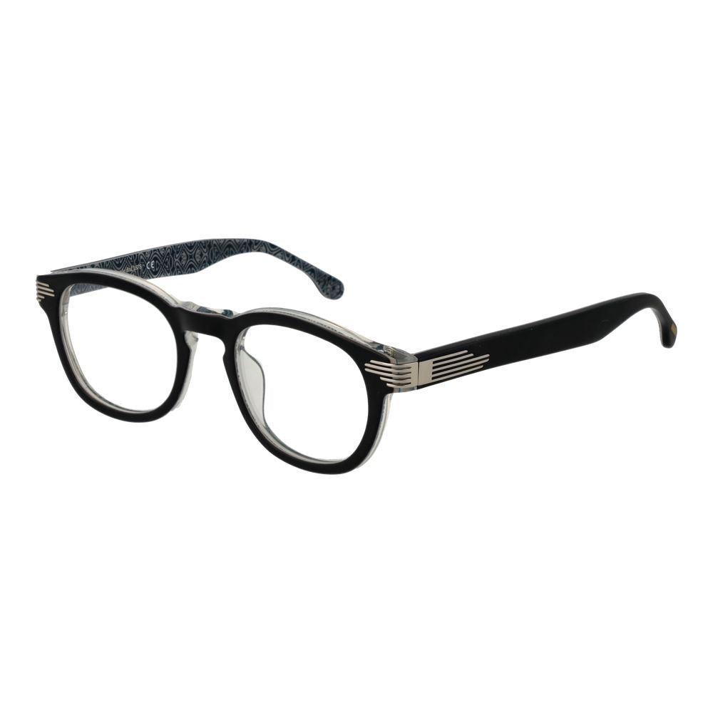 Lozza Black Unisex Glasses Frame