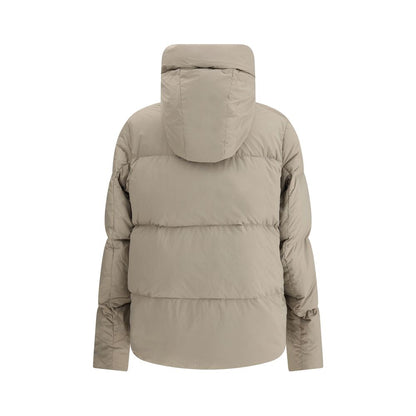 Canada Goose Black Nylon Crofton Puffer matte