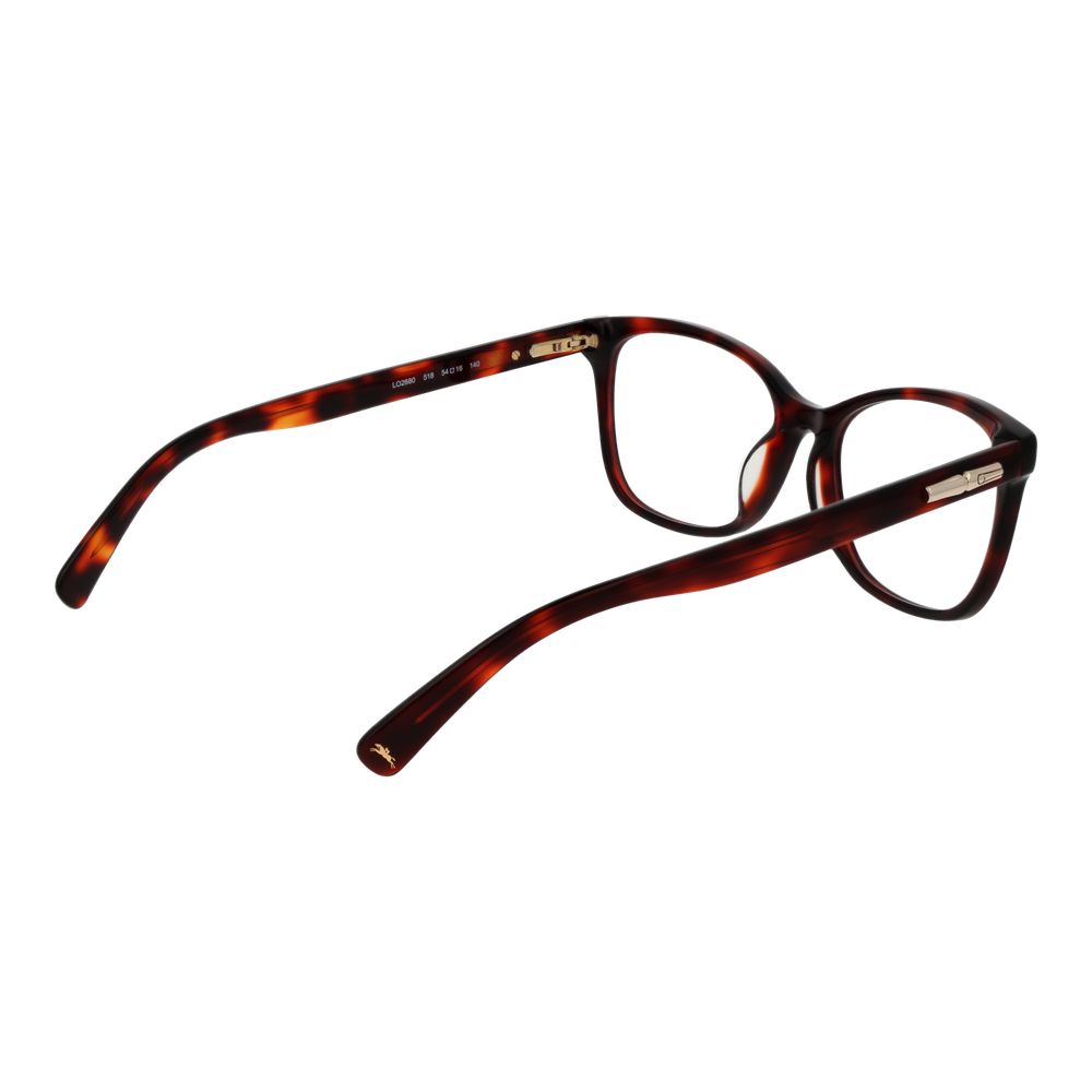 Longchamp Red Women Glasses Frame