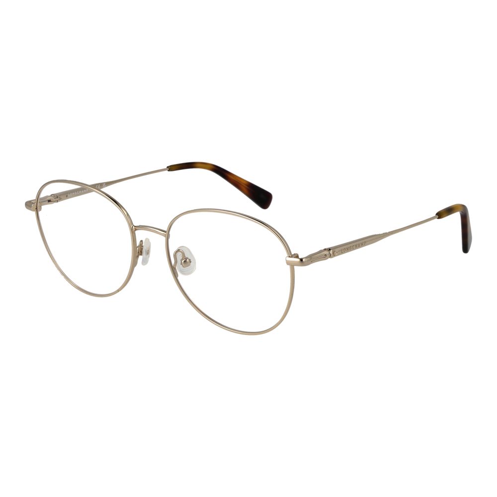 Longchamp Gold Women Glasses Frame