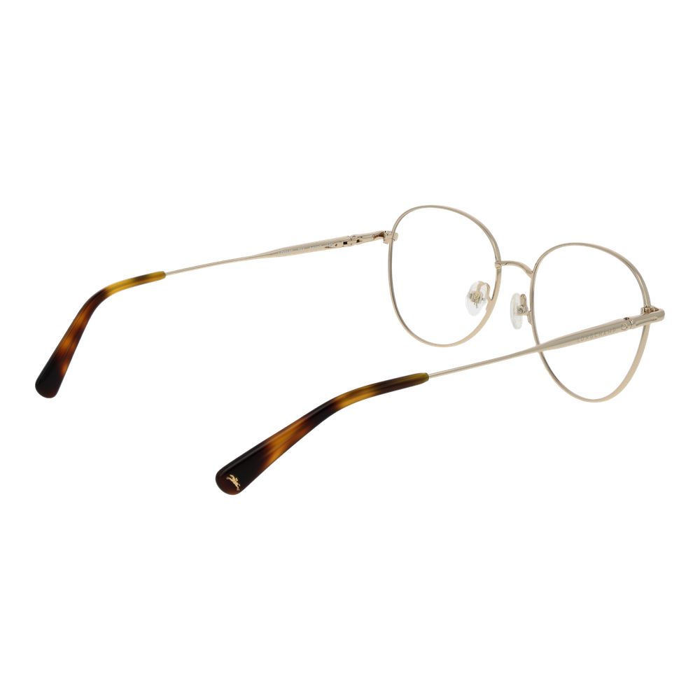 Longchamp Gold Women Glasses Frame