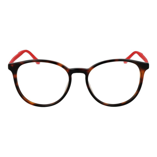 Fila Brown Men Glasses Frame