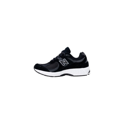 New Balance Black Polyester Sneaker