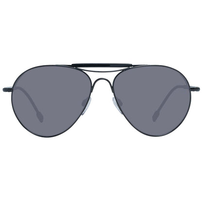 Ermenegildo Zegna Black Men Sunglass