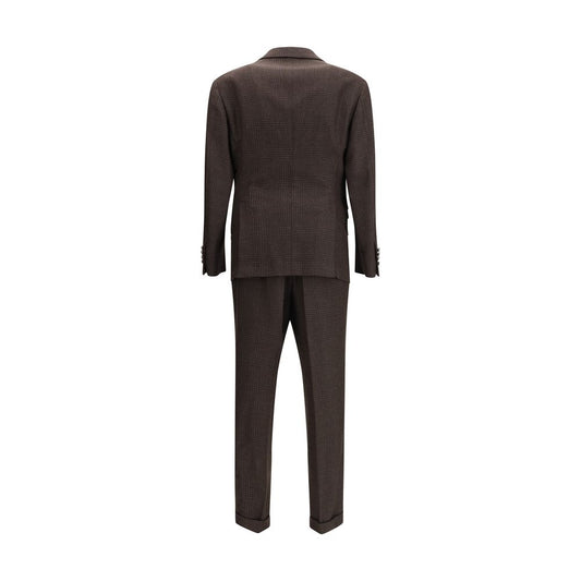 Brunello Cucinelli Prince of Wales Men’s Suit