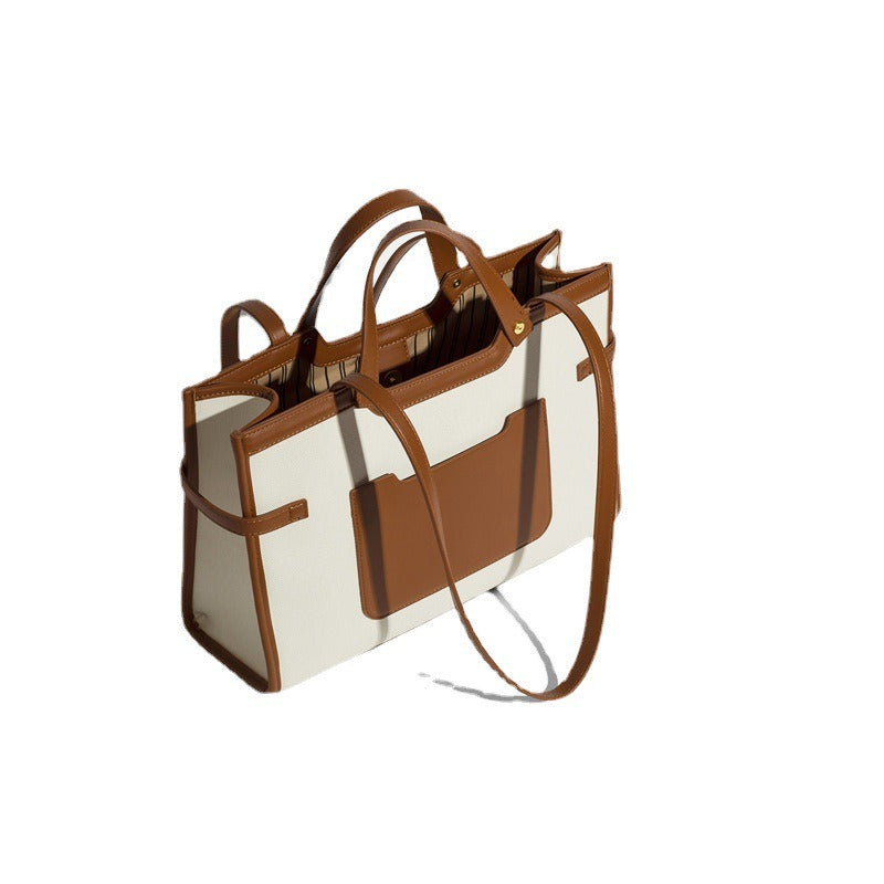 Bolso de lona de nicho de alta gama