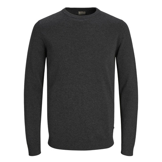 Jack Jones Gray Cotton Sportswear