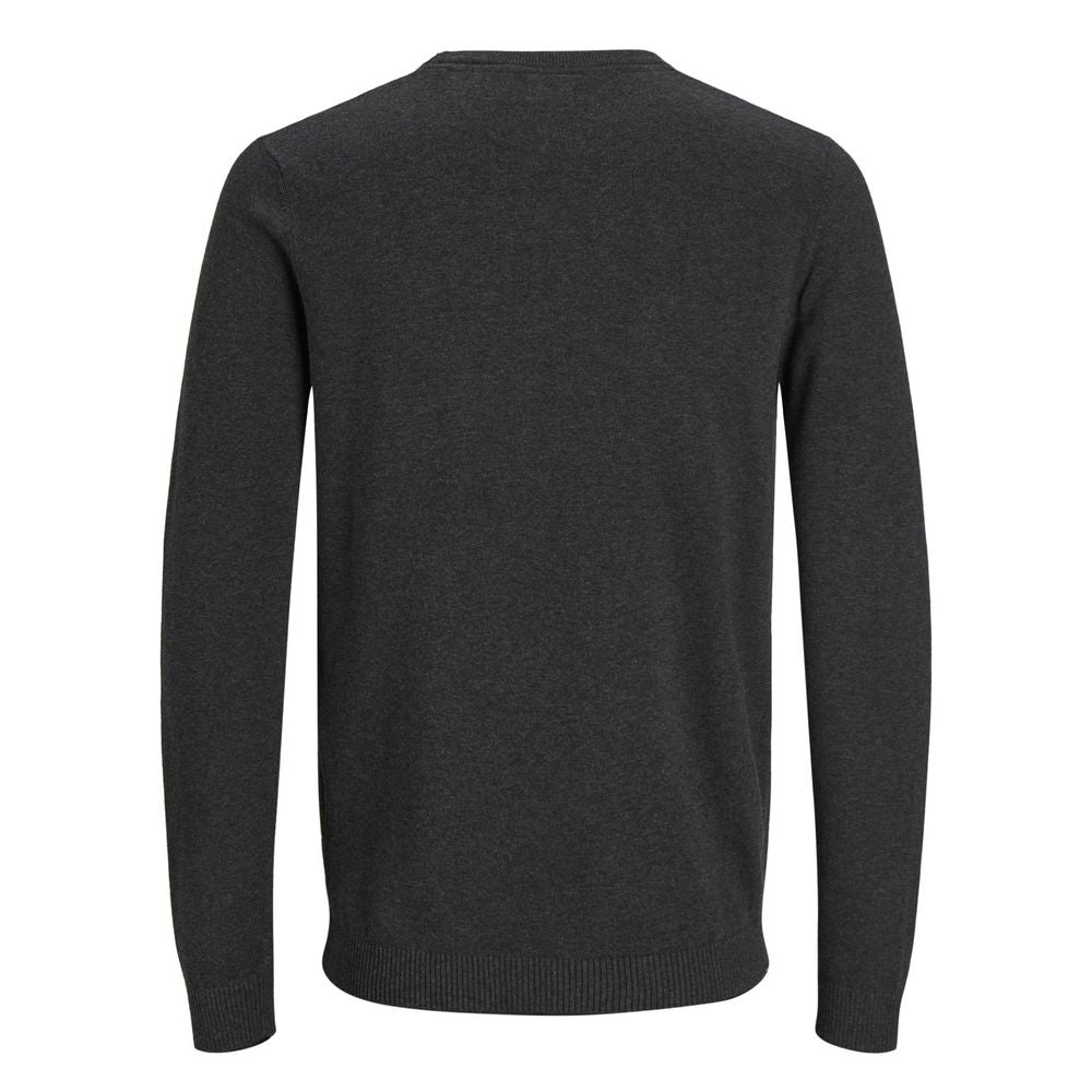 Jack Jones Gray Cotton Sportswear