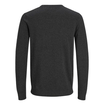 Jack Jones Gray Cotton Sportswear