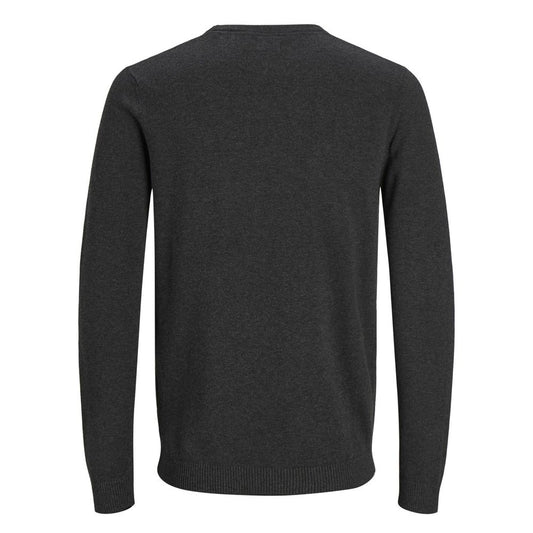 Jack Jones Gray Cotton Sportswear