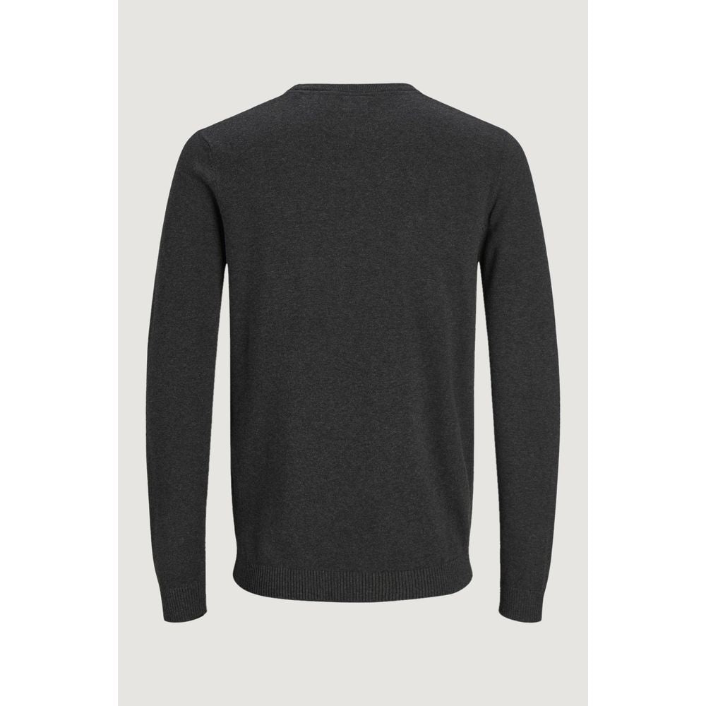 Jack Jones Gray Cotton Sportswear