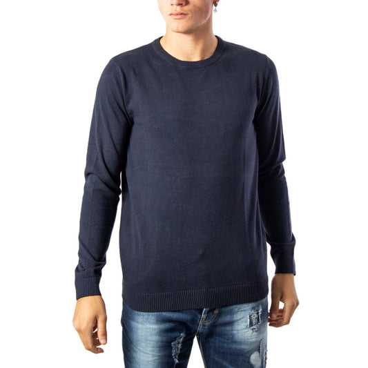 Jack Jones Blue Cotton Sportswear