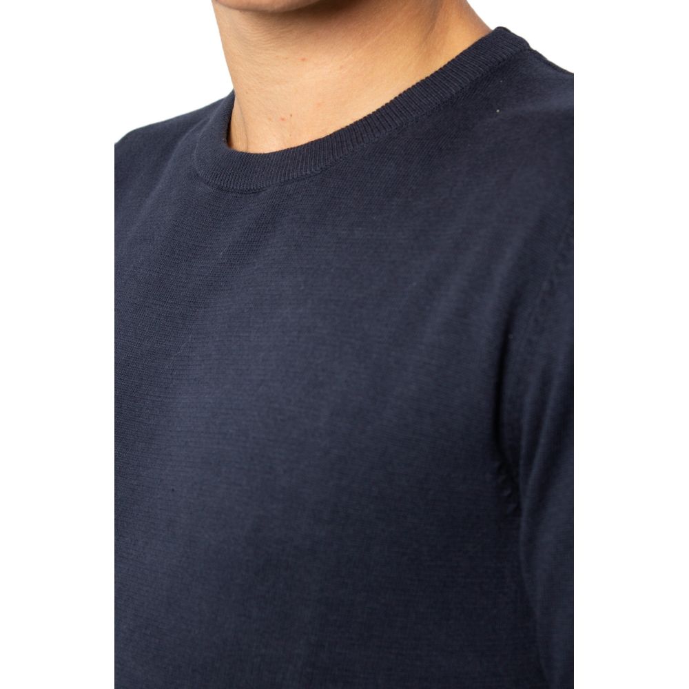Jack Jones Blue Cotton Sportswear