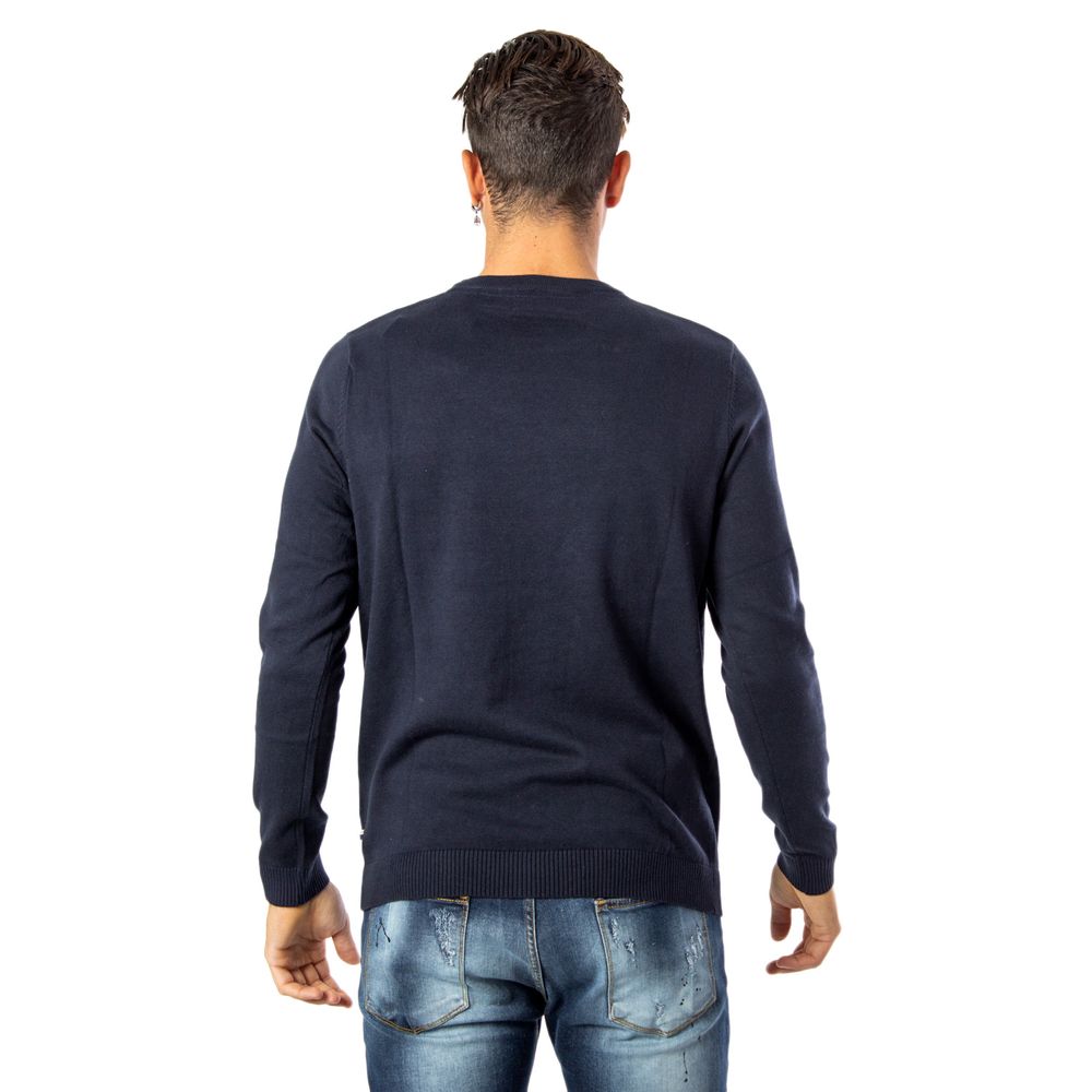 Jack Jones Blue Cotton Sportswear