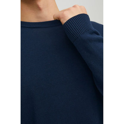 Jack Jones Blue Cotton Sportswear