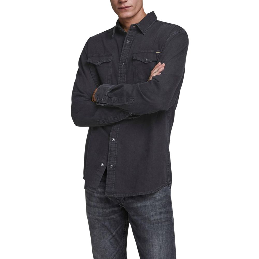Jack Jones Black Jeans Shirt