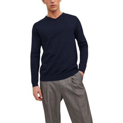 Jack Jones Blue Cotton Sportswear