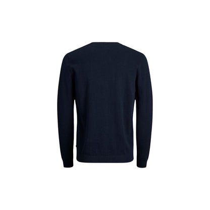 Jack Jones Blue Cotton Sportswear