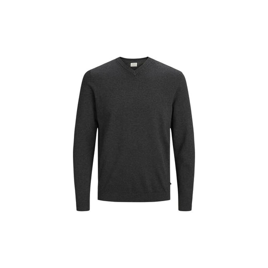 Jack Jones Gray Cotton Sportswear