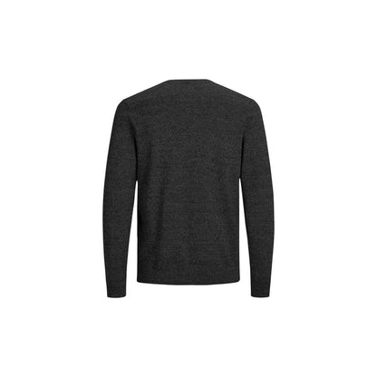 Jack Jones Gray Cotton Sportswear