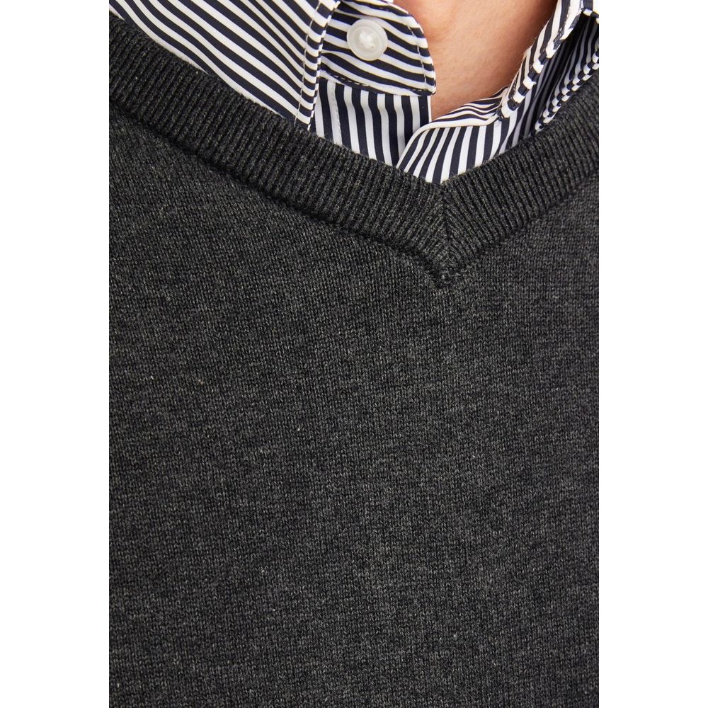 Jack Jones Gray Cotton Sportswear