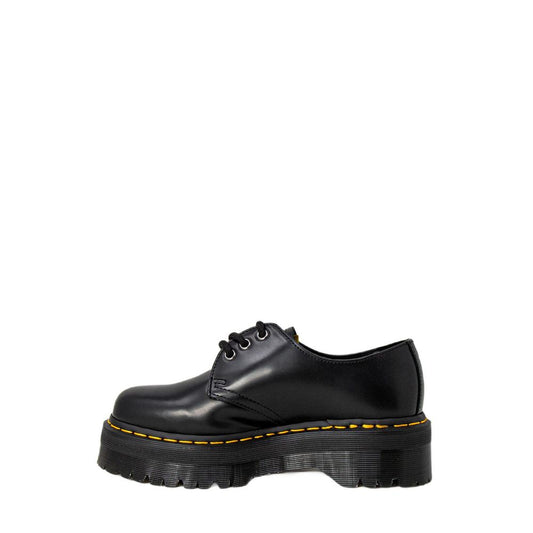Dr. Martens Black Leather Lace-Up Boot