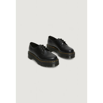 Dr. Martens Black Leather Lace-Up Boot