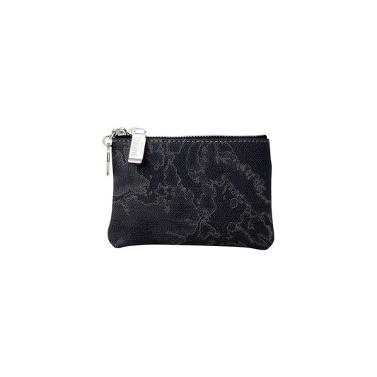 Alviero Martini Prima Classe Black Polyester Wallet