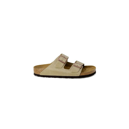 Birkenstock Beige Synthetic Slipper